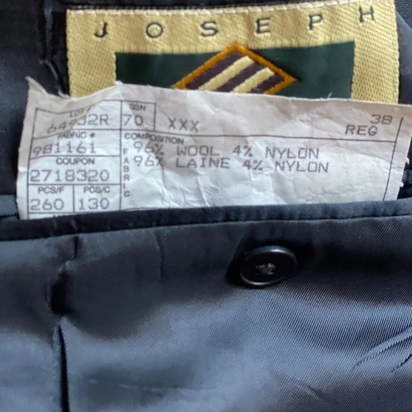 RARE Joseph Abboud Black Tuxedo